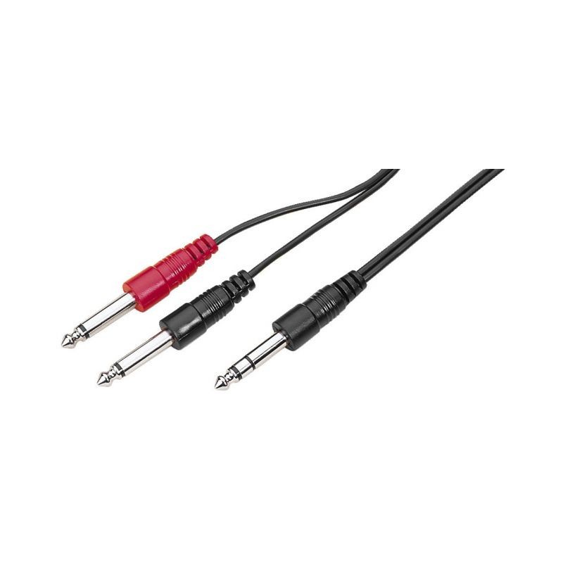 Monacor MCA-202 Kabel połączeniowy audio, 2m